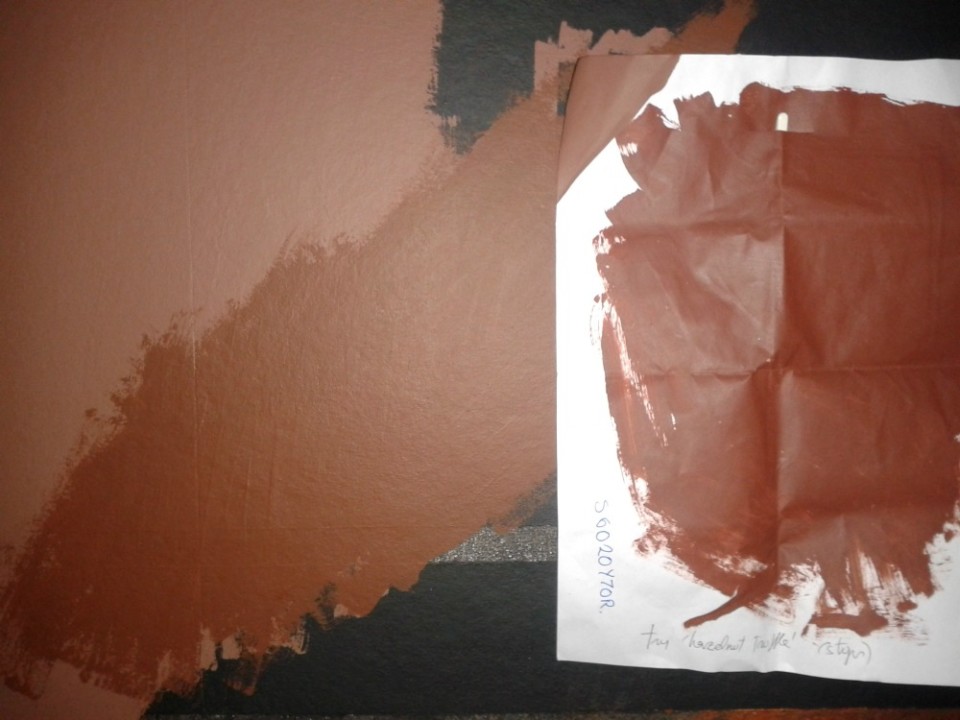 the colour of chocolate