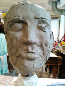 Face unfinished