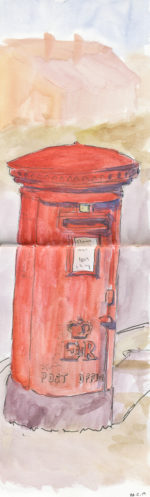 mail box in Sydenham Avenue